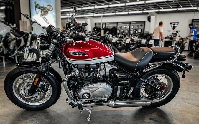 2026 TRIUMPH BONNEVILLE SPEEDMASTER