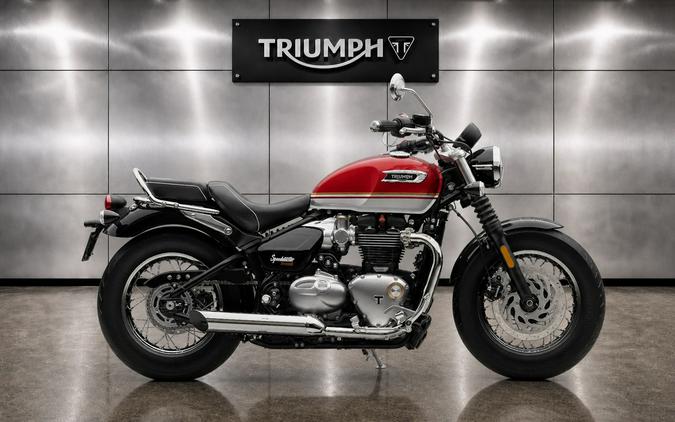 2026 TRIUMPH BONNEVILLE SPEEDMASTER