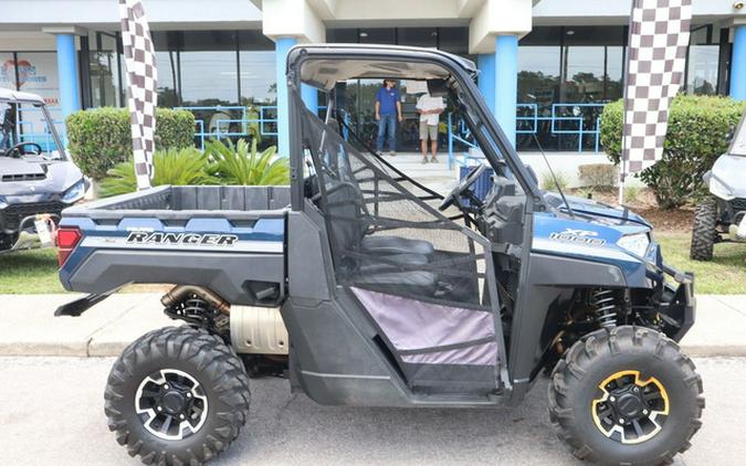 2019 Polaris Ranger XP 1000 EPS Premium With Ride Command
