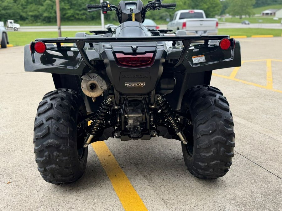 2024 Honda FourTrax Foreman® Rubicon 4x4 Automatic DCT EPS