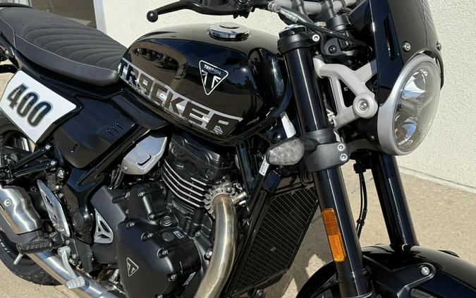2027 Triumph TRACKER 400