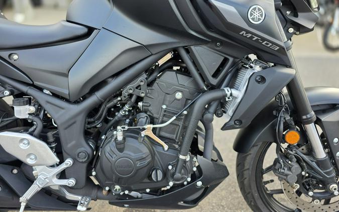 2024 Yamaha MT-03