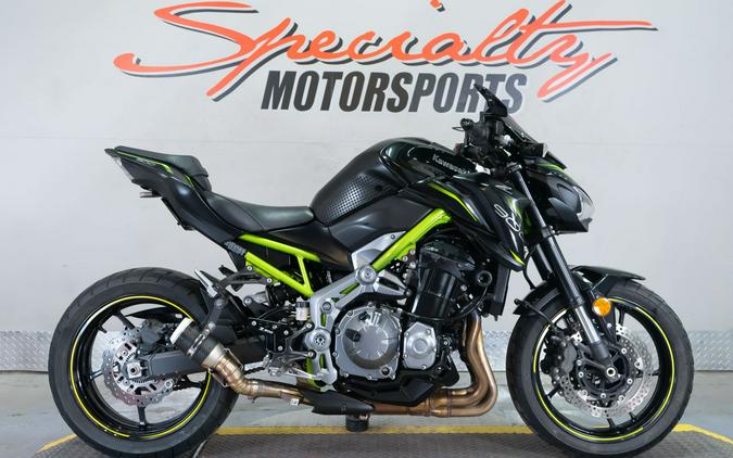 2019 Kawasaki Z900 ABS