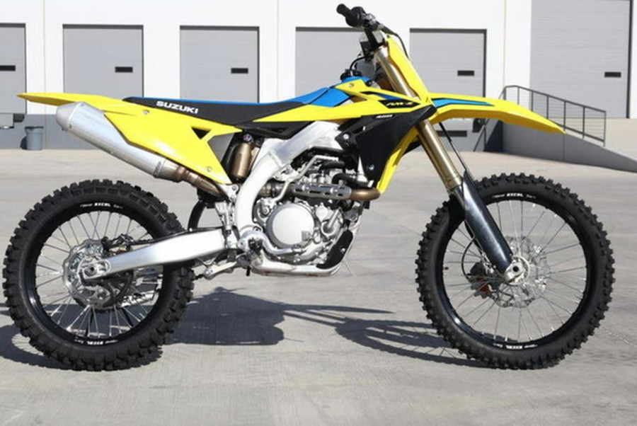 2027 Suzuki RM-Z 450
