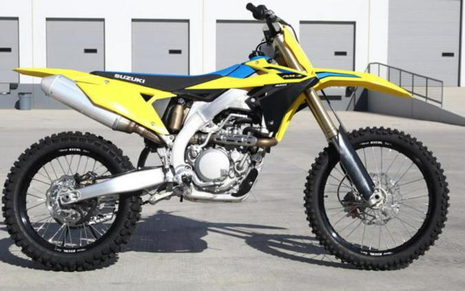 2027 Suzuki RM-Z 450