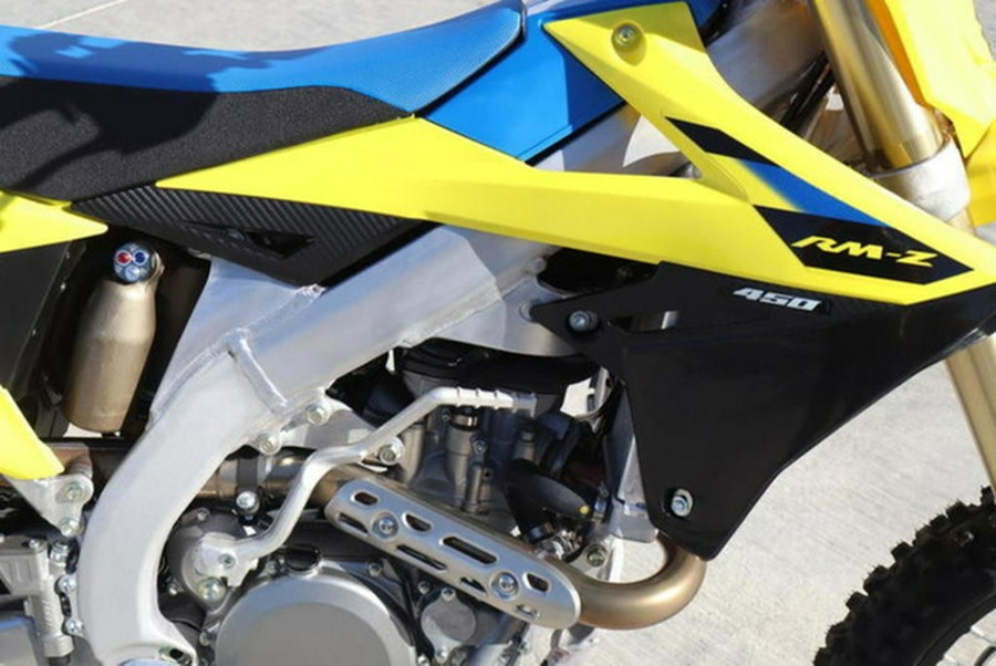 2027 Suzuki RM-Z 450