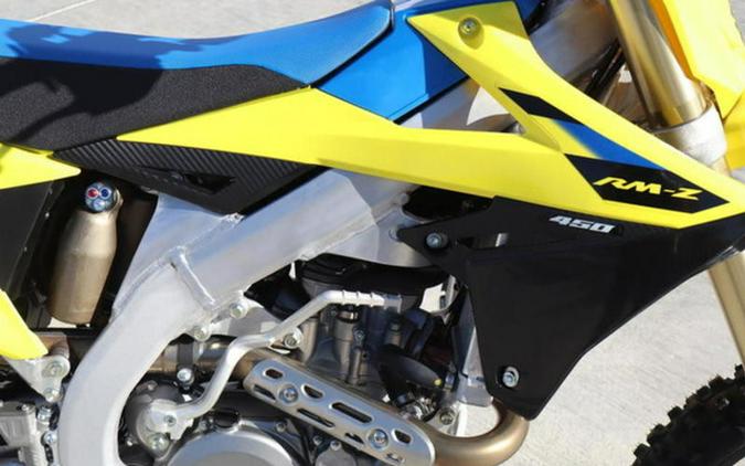 2027 Suzuki RM-Z 450