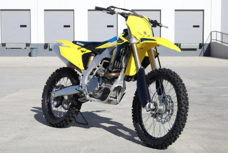 2027 Suzuki RM-Z 450