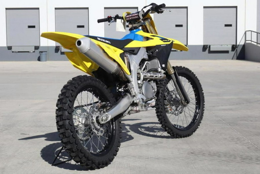 2027 Suzuki RM-Z 450