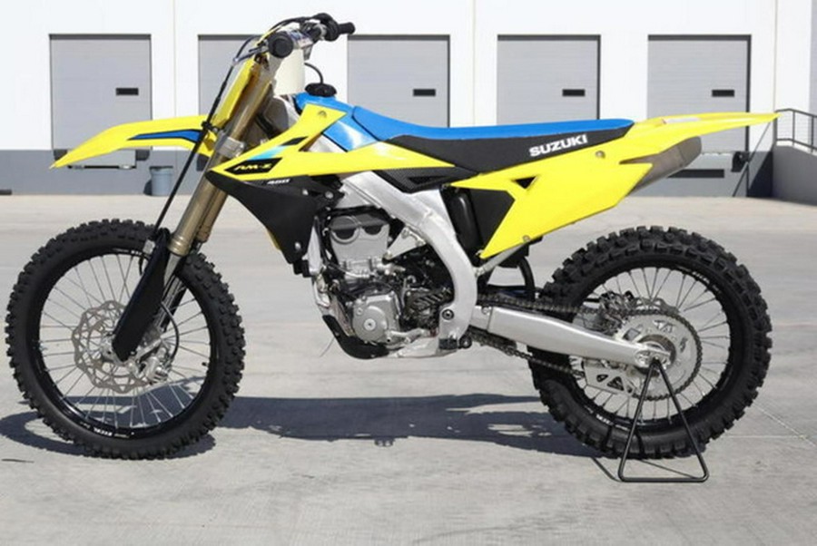 2027 Suzuki RM-Z 450