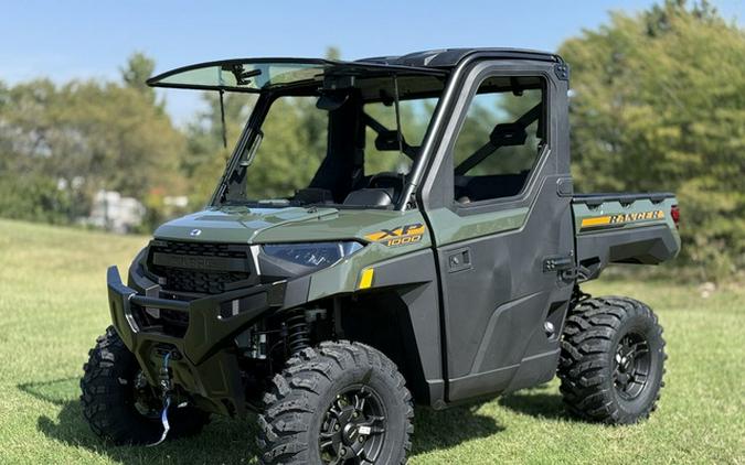 2027 Polaris Ranger XP 1000 Northstar Ultimate Army Green