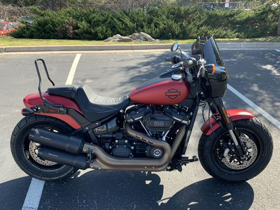 2019 Harley-Davidson Fat Bob 114