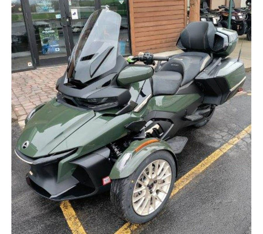 2023 Can-Am® Spyder RT Sea-To-Sky