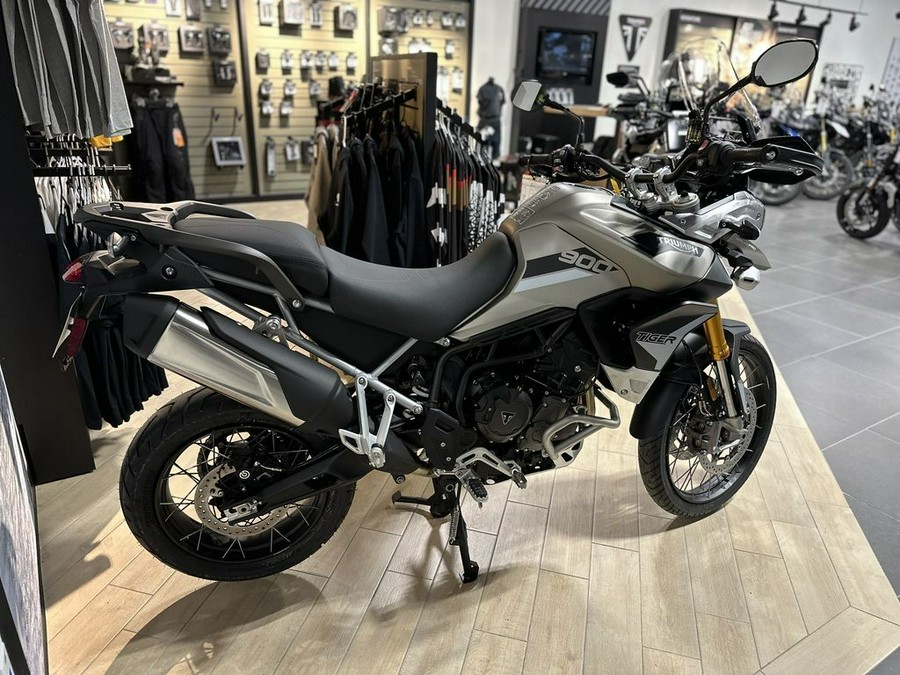 2023 Triumph Tiger 900 Rally Pro Sandstorm