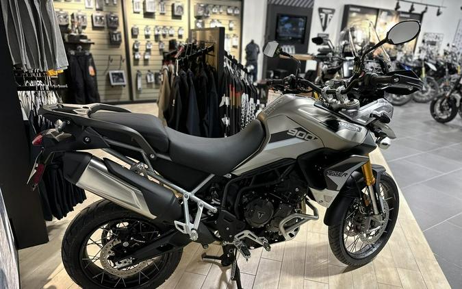 2023 Triumph Tiger 900 Rally Pro Sandstorm