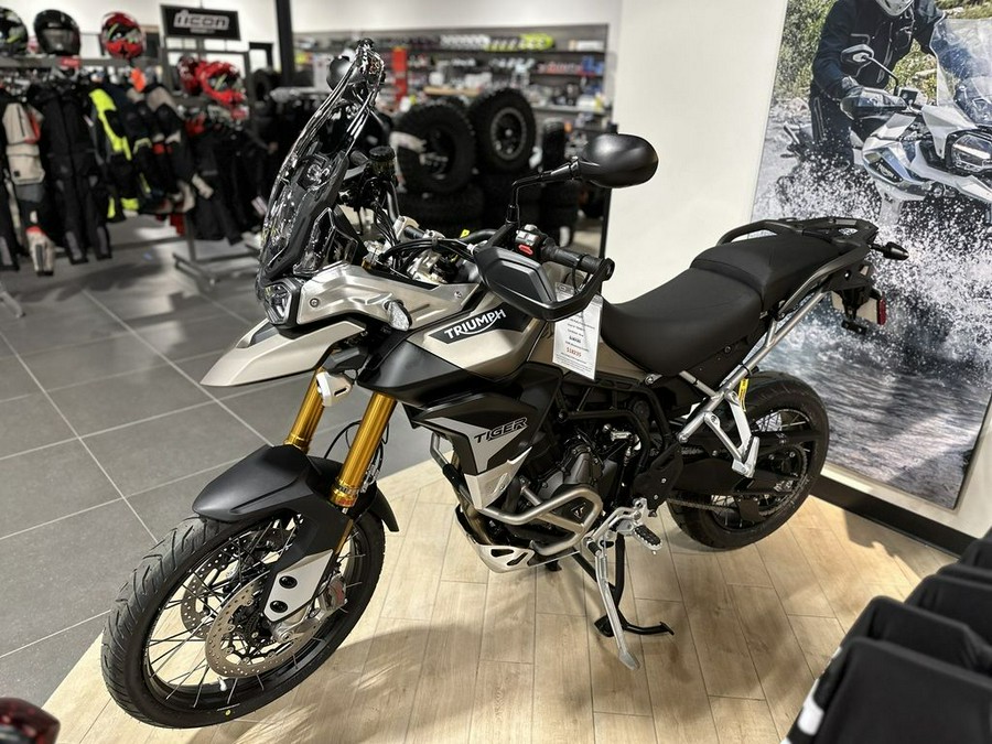 2023 Triumph Tiger 900 Rally Pro Sandstorm