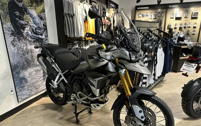 2023 Triumph Tiger 900 Rally Pro Sandstorm