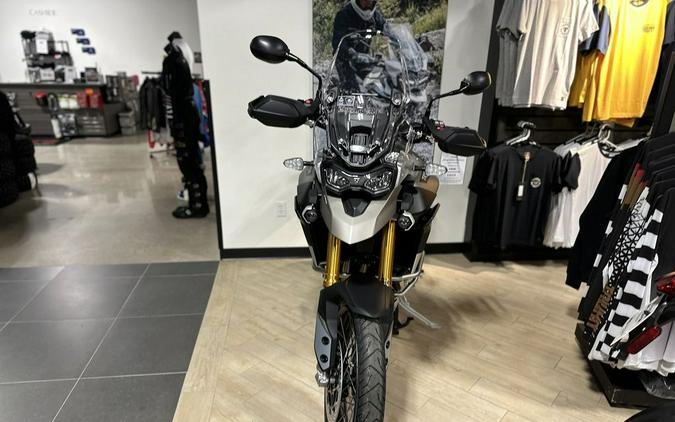 2023 Triumph Tiger 900 Rally Pro Sandstorm