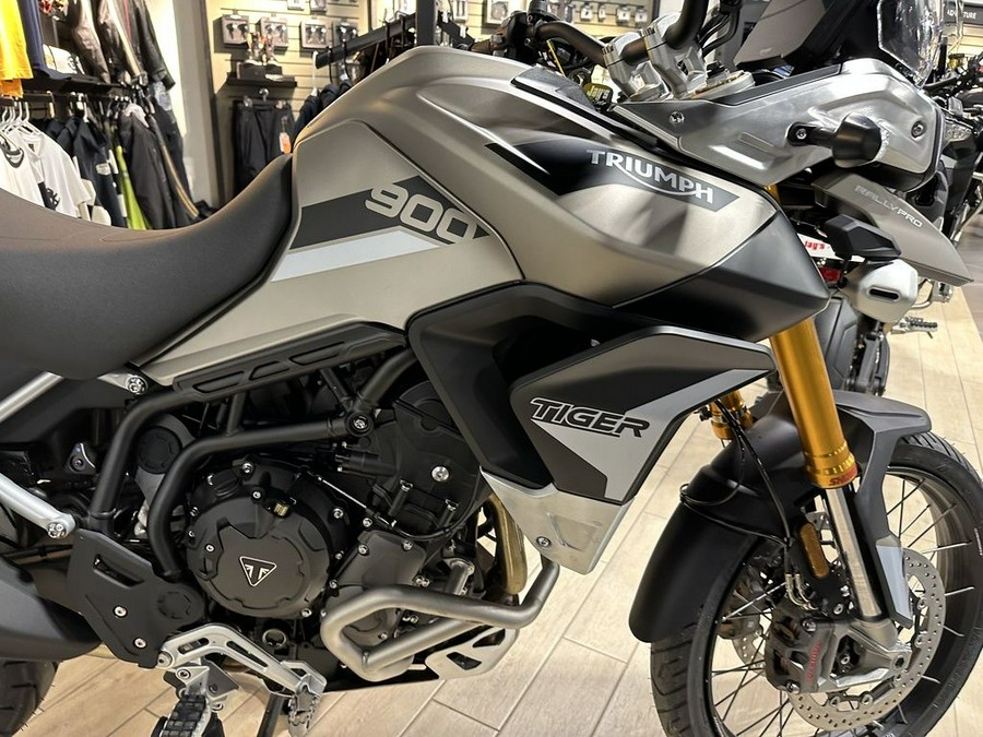 2023 Triumph Tiger 900 Rally Pro Sandstorm