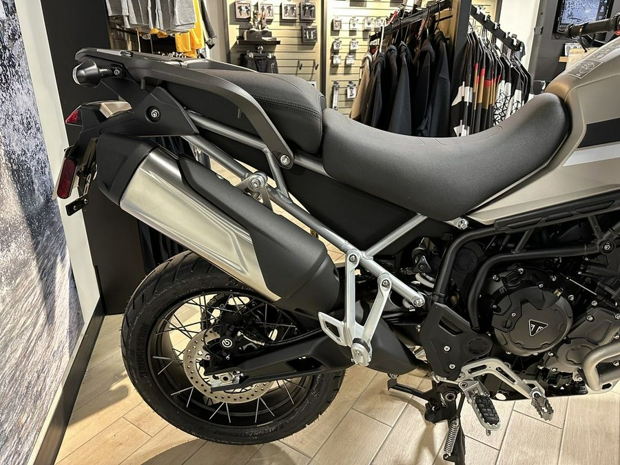 2023 Triumph Tiger 900 Rally Pro Sandstorm