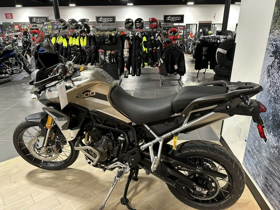 2023 Triumph Tiger 900 Rally Pro Sandstorm