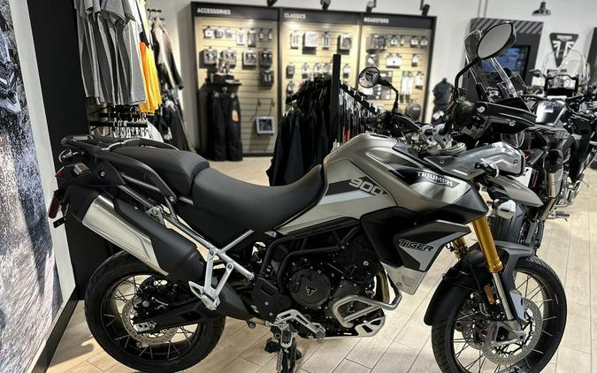 2023 Triumph Tiger 900 Rally Pro Sandstorm