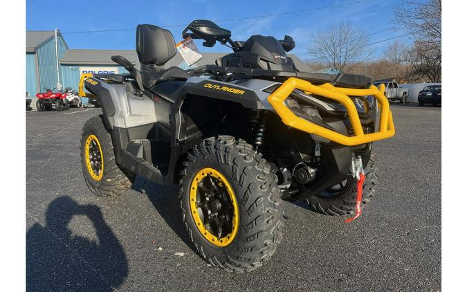 2024 Can-Am Outlander Max XT-P 850 Silver & Yellow