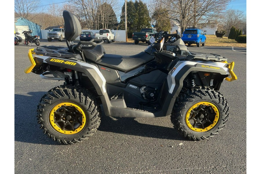 2024 Can-Am Outlander Max XT-P 850 Silver & Yellow