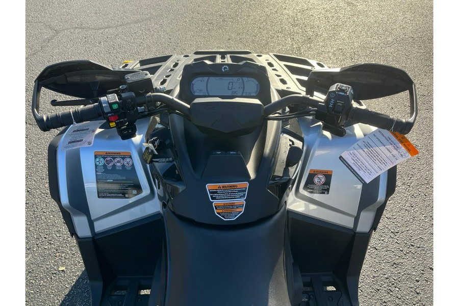 2024 Can-Am Outlander Max XT-P 850 Silver & Yellow