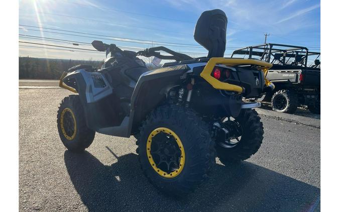 2024 Can-Am Outlander Max XT-P 850 Silver & Yellow