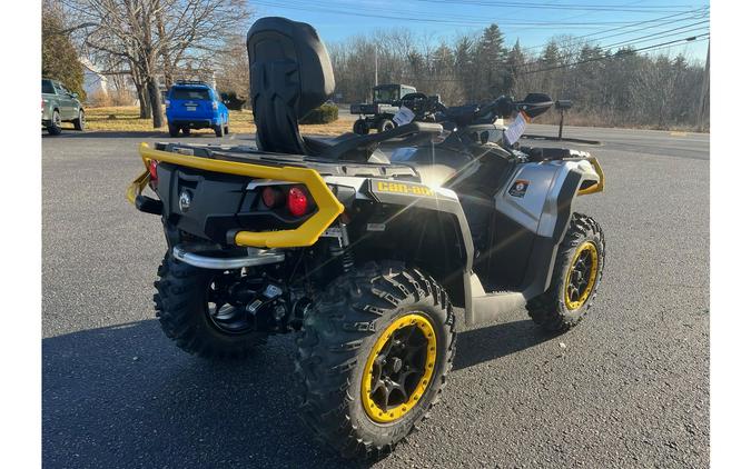 2024 Can-Am Outlander Max XT-P 850 Silver & Yellow