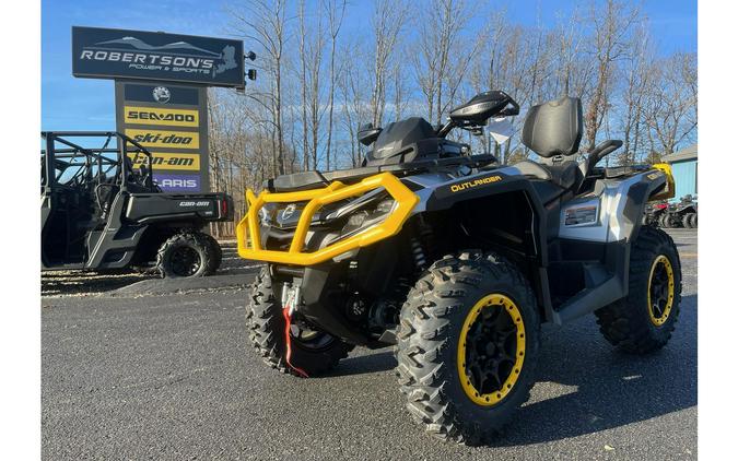 2024 Can-Am Outlander Max XT-P 850 Silver & Yellow