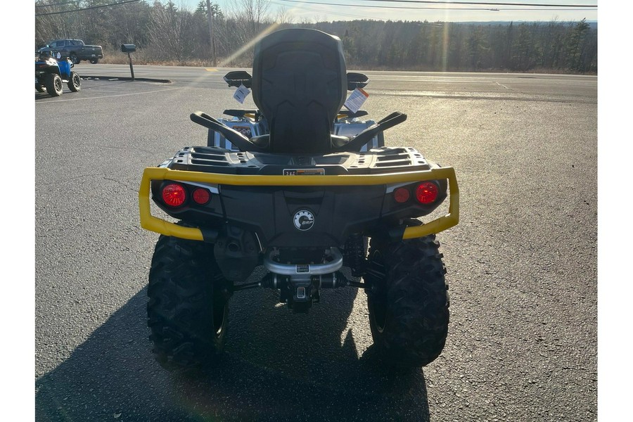 2024 Can-Am Outlander Max XT-P 850 Silver & Yellow