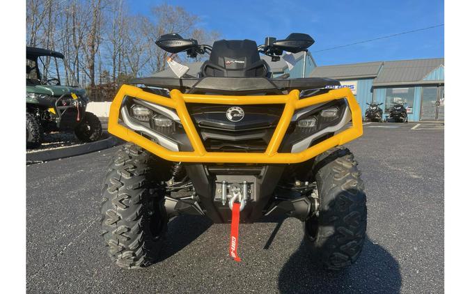 2024 Can-Am Outlander Max XT-P 850 Silver & Yellow