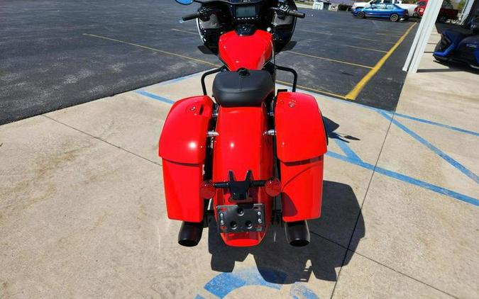 2023 Indian Motorcycle® Challenger® Dark Horse® Indy Red / Black Metallic