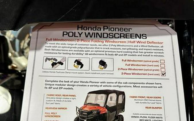 2024 Honda® Pioneer 700 Deluxe