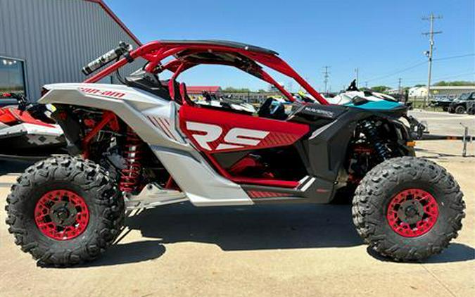 2024 Can-Am Maverick X3 X RS Turbo RR