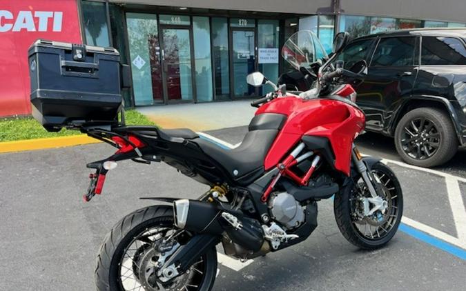 2021 Ducati Multistrada 950 S Spoked Wheels Ducati Red