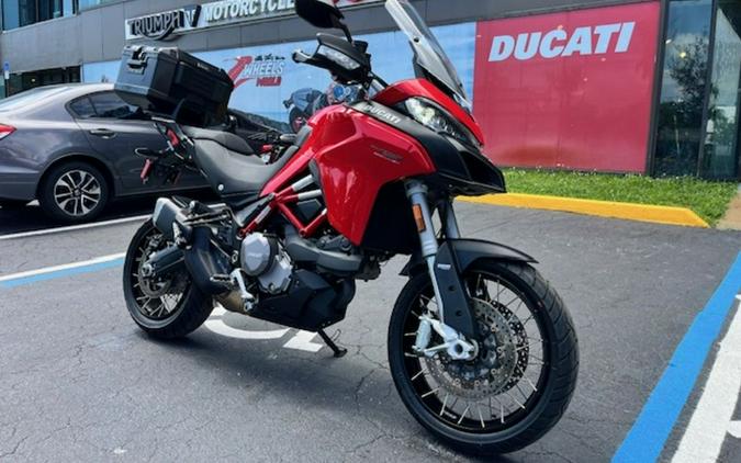 2021 Ducati Multistrada 950 S Spoked Wheels Ducati Red