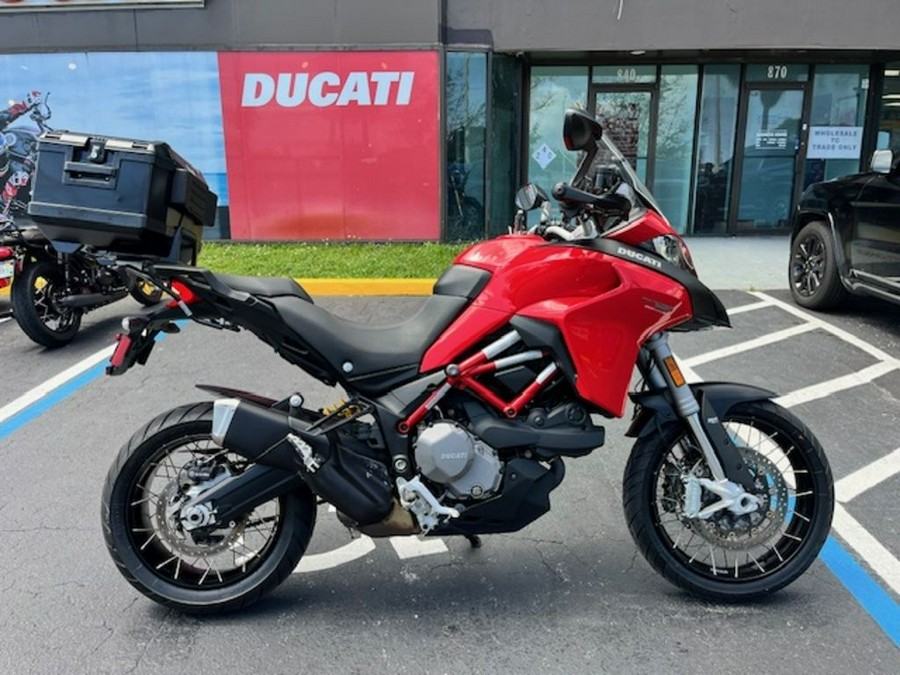 2021 Ducati Multistrada 950 S Spoked Wheels Ducati Red