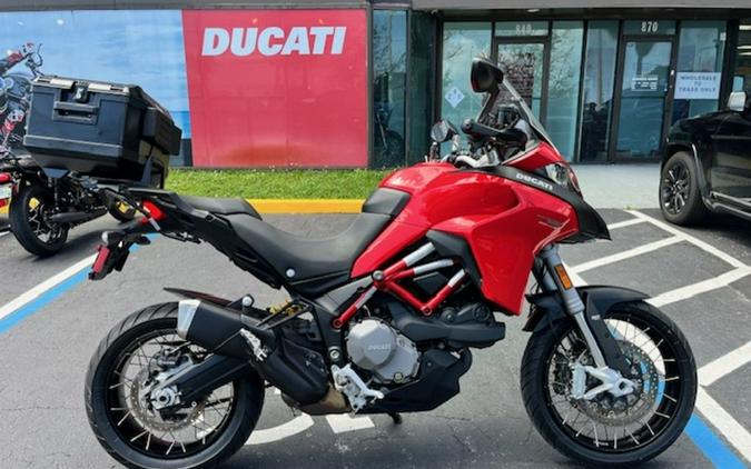 2021 Ducati Multistrada 950 S Spoked Wheels Ducati Red