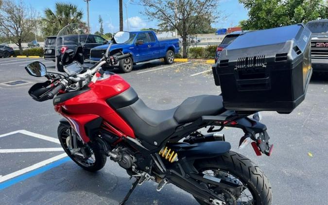 2021 Ducati Multistrada 950 S Spoked Wheels Ducati Red