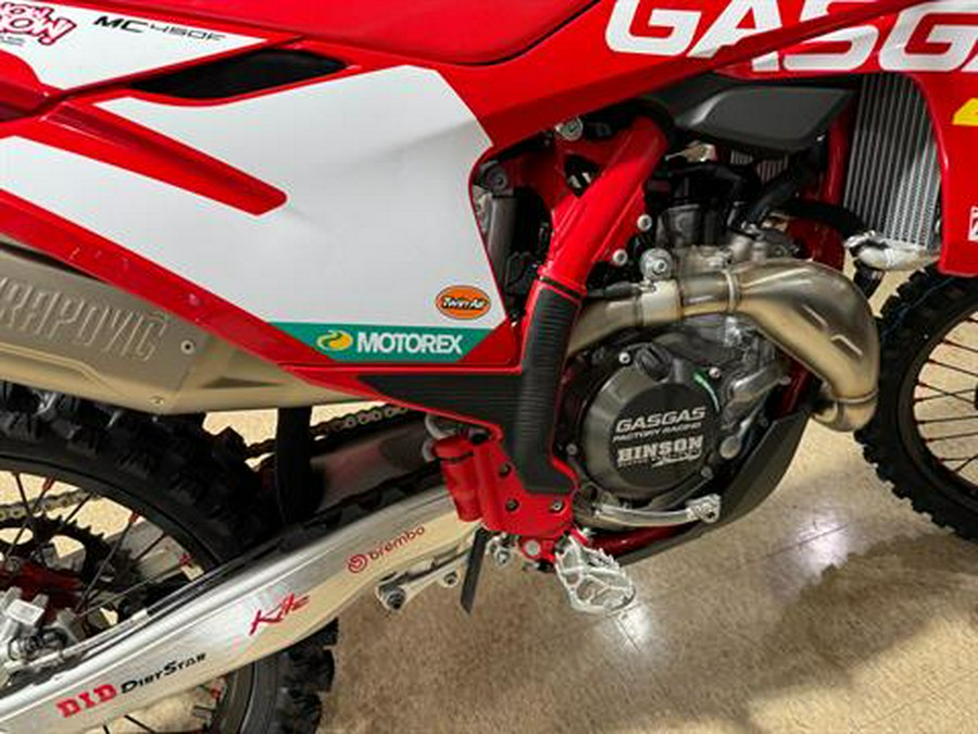 2024 GASGAS MC 450F Factory Edition