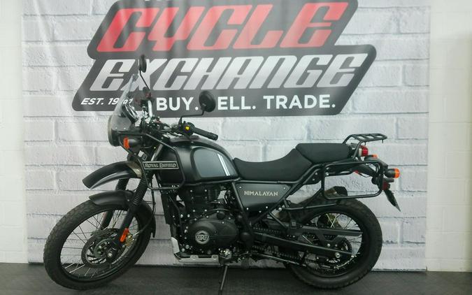 2021 Royal Enfield Himalayan Granite Black