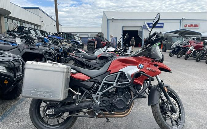 2016 BMW F 700 GS