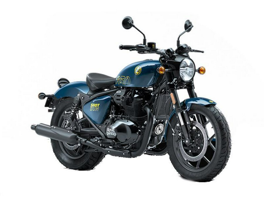 2024 Royal Enfield Shotgun 650 Plasma Blue