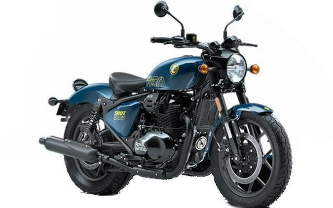 2024 Royal Enfield Shotgun 650 Plasma Blue