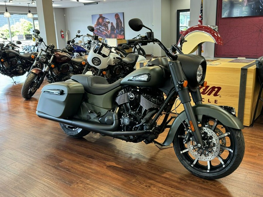 2024 Indian Motorcycle® Springfield® Dark Horse® Sagebrush Smoke