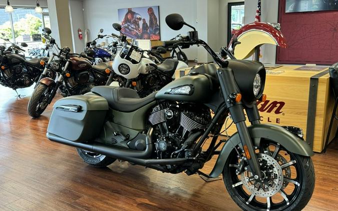 2024 Indian Motorcycle® Springfield® Dark Horse® Sagebrush Smoke