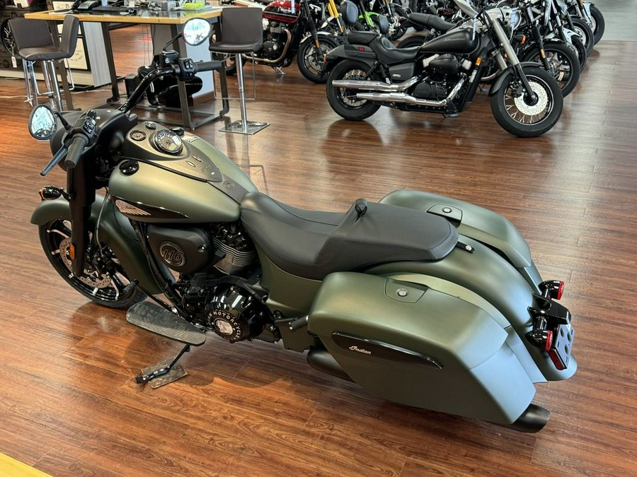 2024 Indian Motorcycle® Springfield® Dark Horse® Sagebrush Smoke